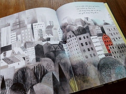 Book:イザベル・アルスノー画「You Belong Here」_c0084183_105578.jpg