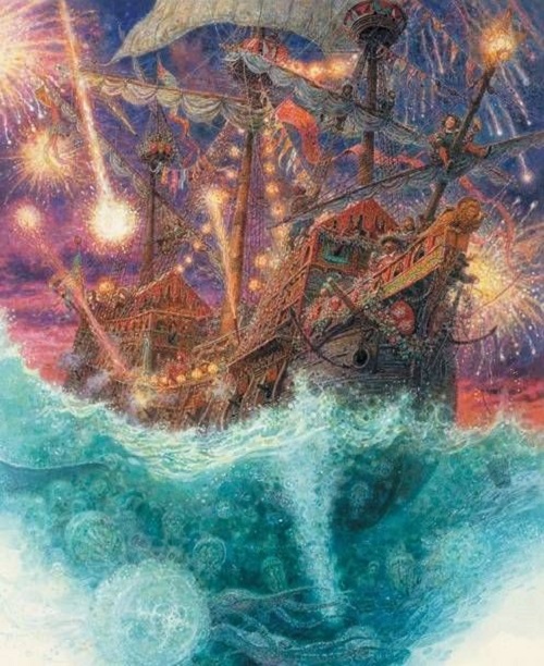 アントン・ロマエフ画の人魚姫 : Books