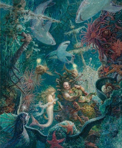 アントン・ロマエフ画の人魚姫 : Books アントン・ロマエフ画の人魚姫 : Books