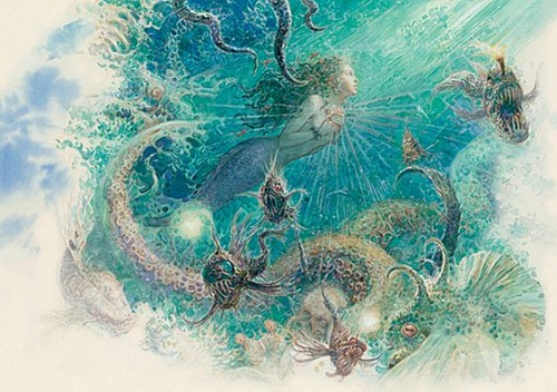 アントン・ロマエフ画の人魚姫 : Books