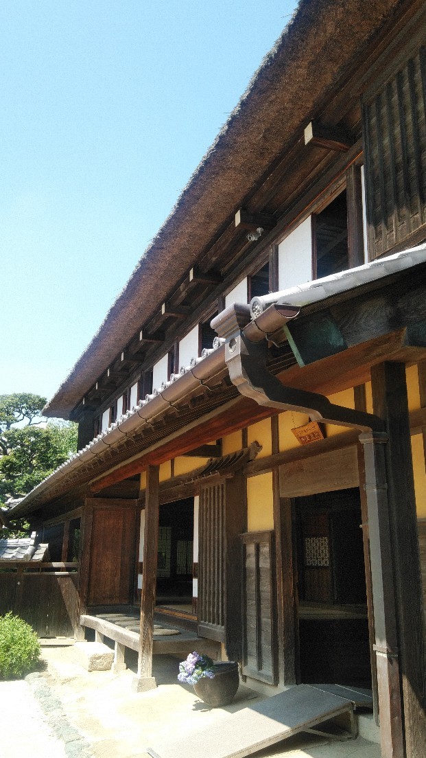 建築物百選 横溝屋敷_b0404584_13311647.jpg