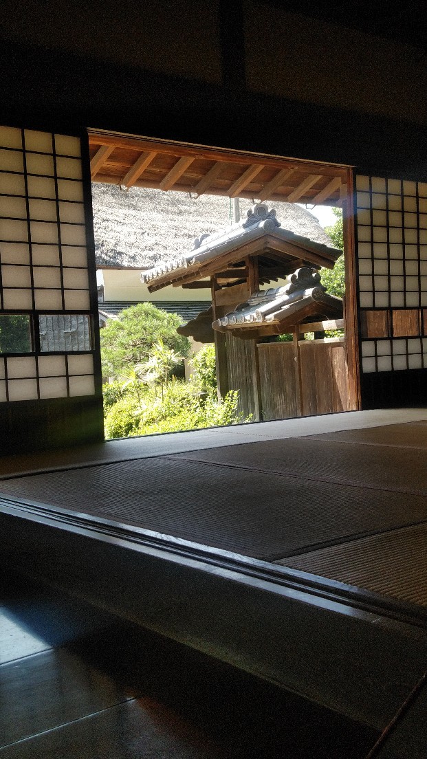 建築物百選 横溝屋敷_b0404584_13323157.jpg