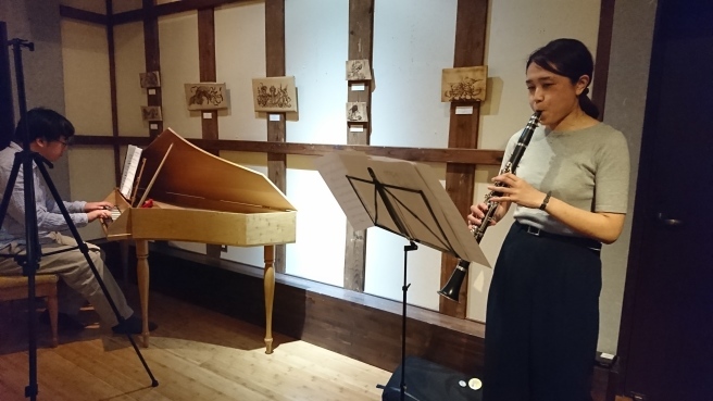 いよいよ明日から山田貴広 作品展!そして今日はライブのリハ。_e0046190_17382511.jpg