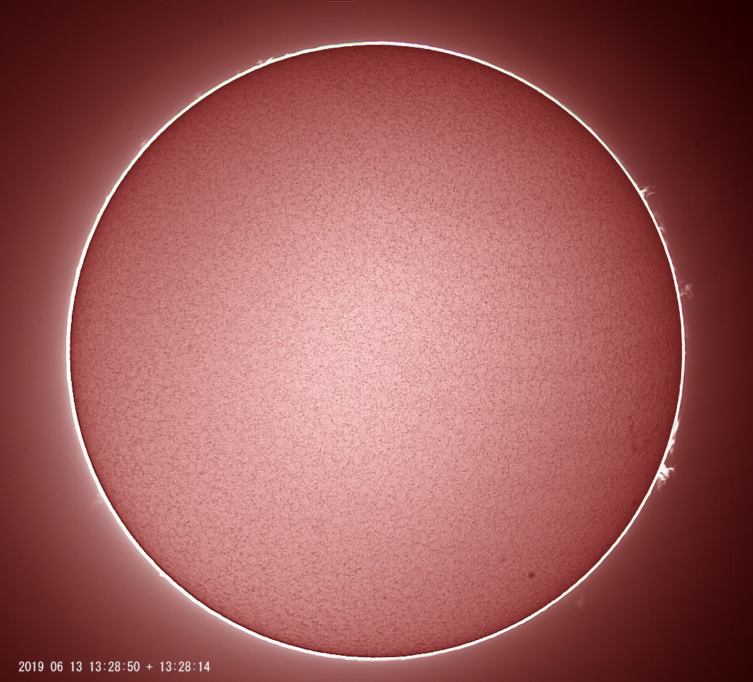 6月13日の太陽_e0174091_19145851.jpg