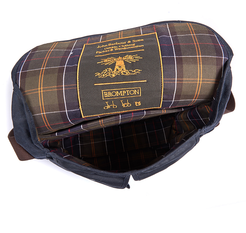 「BROMPTON」×「Barbour」Tarras Bag 予約受付中!_c0132901_18571143.jpg