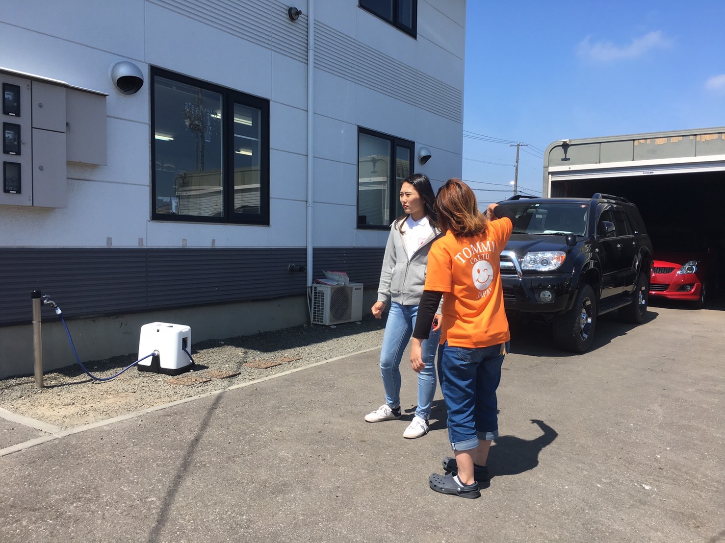 6月14日(金)TOMMYアウトレット★I様bB納車★M様サーフ納車★K様スイフト納車★_b0127002_16203212.jpg