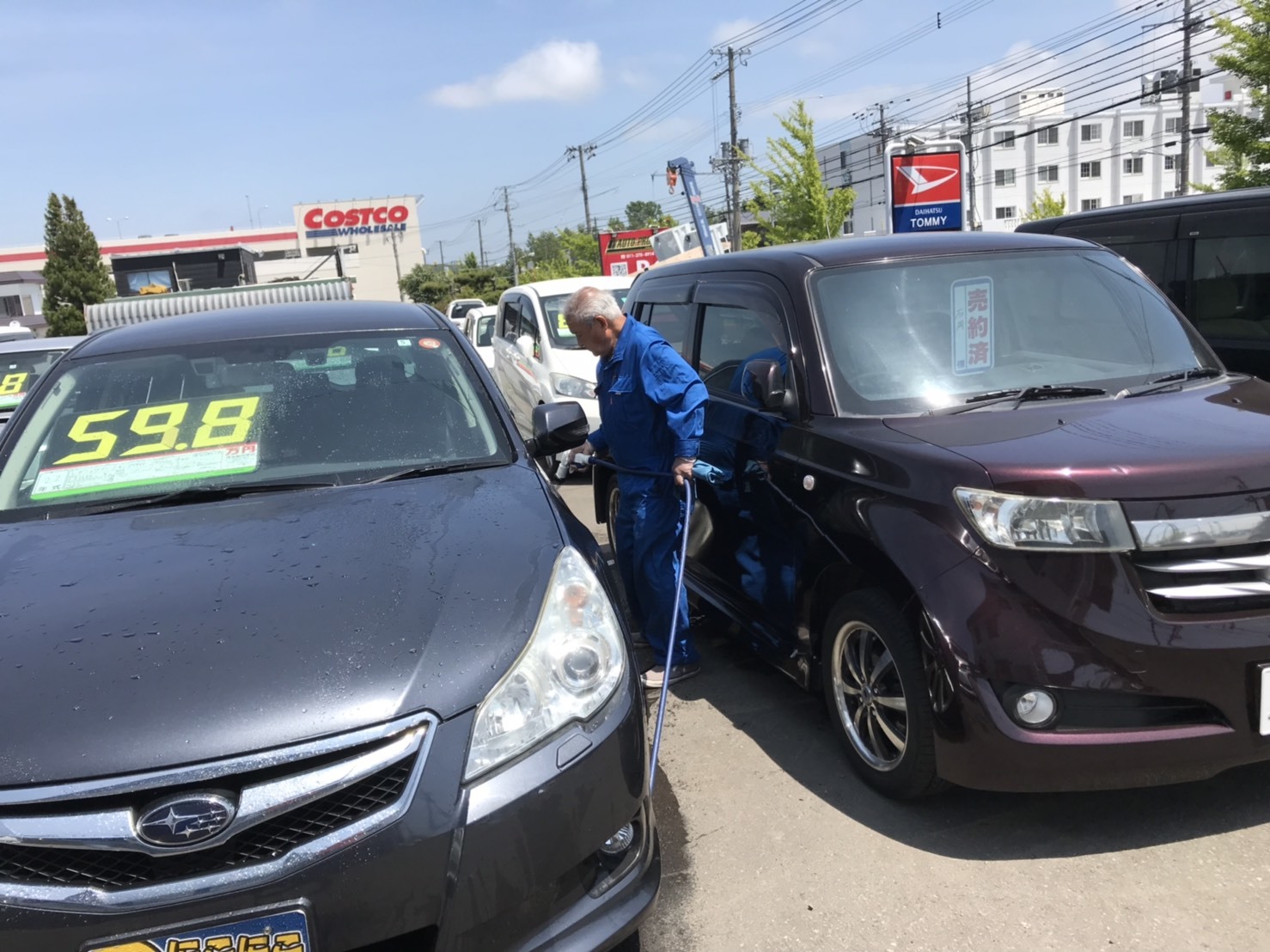 6月14日(金)TOMMYアウトレット★I様bB納車★M様サーフ納車★K様スイフト納車★_b0127002_16214424.jpg