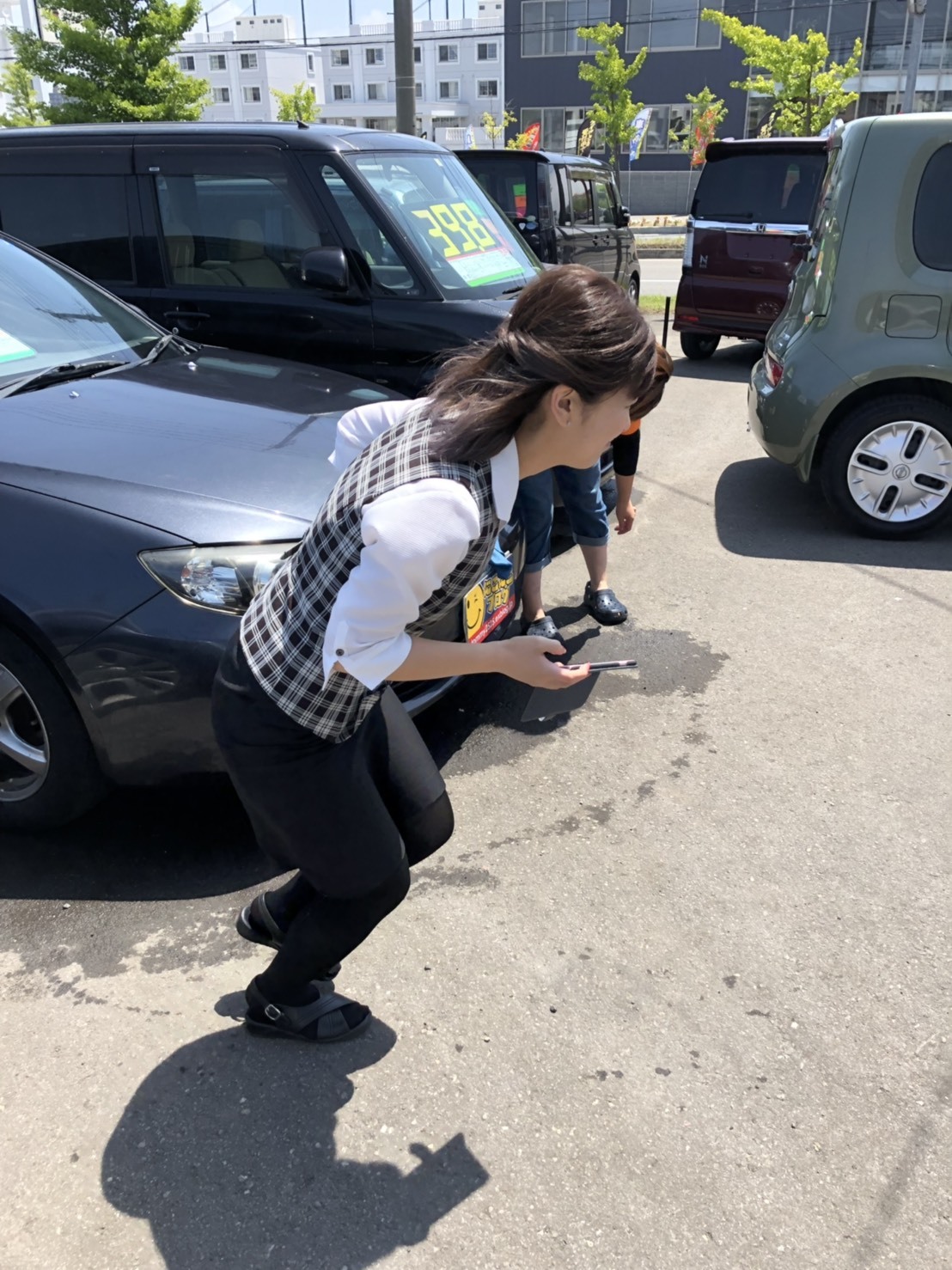 6月14日(金)TOMMYアウトレット★I様bB納車★M様サーフ納車★K様スイフト納車★_b0127002_17010965.jpg