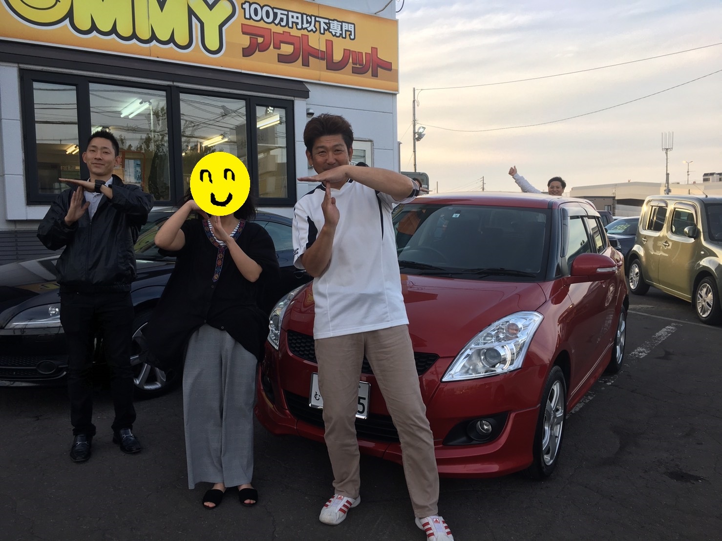 6月14日(金)TOMMYアウトレット★I様bB納車★M様サーフ納車★K様スイフト納車★_b0127002_20131570.jpg