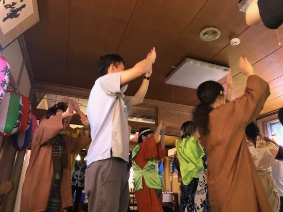 盆踊りのシーズンがやってくるヨ（あれこれ）_e0303005_01470072.jpg