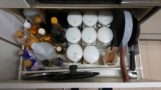 【無印良品】キッチンでもファイルボックス_e0408608_17313359.jpg
