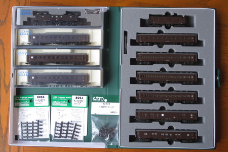 入線車両 Kato Ef13 中央本線普通列車 ３ 再生産分 道具はa級腕はb級 鉄模 オヤジの どこ吹く風
