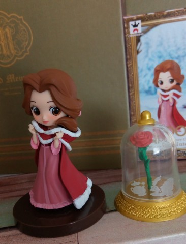 Qposket Disney Characters Qposket Petit Belle Dreamy Style ゆのきのとミルクティー