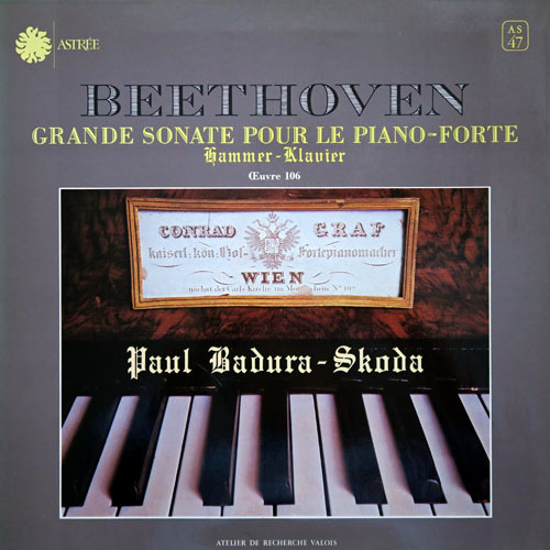 パウル・バドゥラ＝スコダベートーヴェン：ピアノ・ソナタ全集