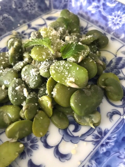 そら豆のパルメザン風味(美肌にも!)_d0269832_21141370.jpeg