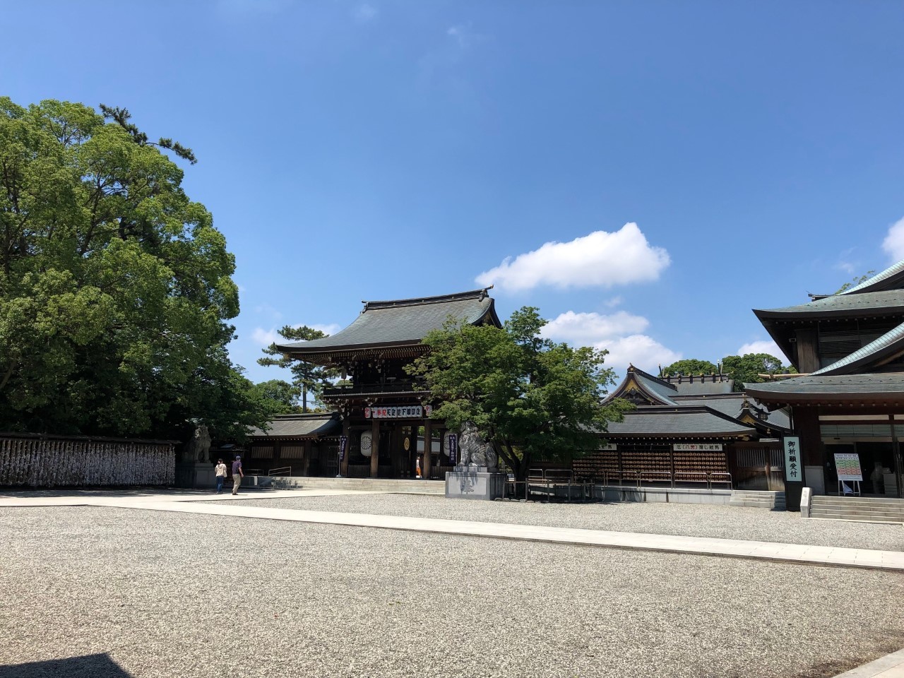 寒川神社へ「大祓い」_c0152341_08145710.jpg