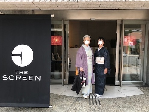 令和初葵祭の後のランチ・皆さまでTHE SCREENへ。_f0181251_20340874.jpg