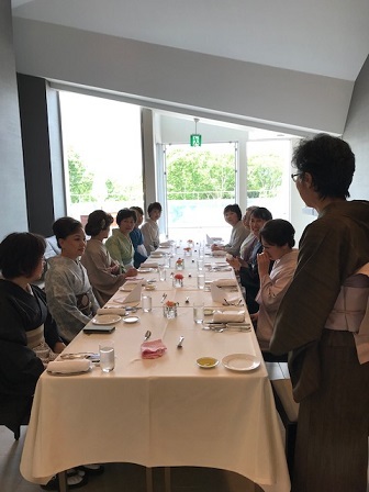 令和初葵祭の後のランチ・皆さまでTHE SCREENへ。_f0181251_20474269.jpg
