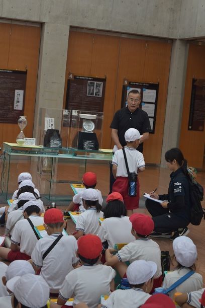小学校町探検!!_d0166862_10180115.jpg