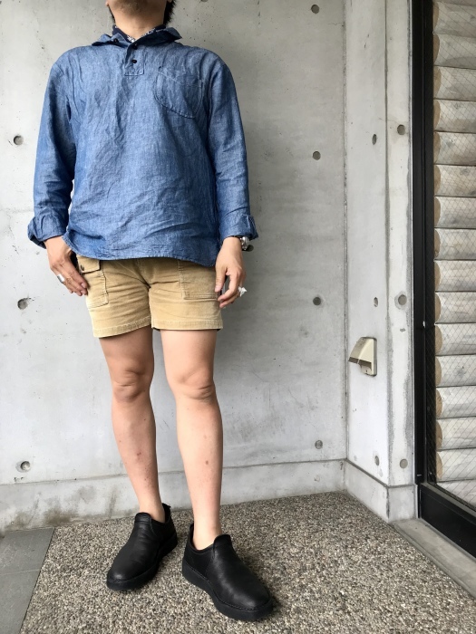 Felco CORDUROY BUSH SHORTS 人気色・追加★★_d0152280_10394798.jpeg
