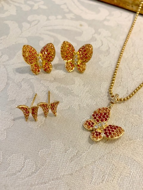 オレンジのジュエリーマジック_d0339681_20055243.jpg