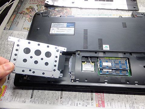 ASUS K53Eパソコン