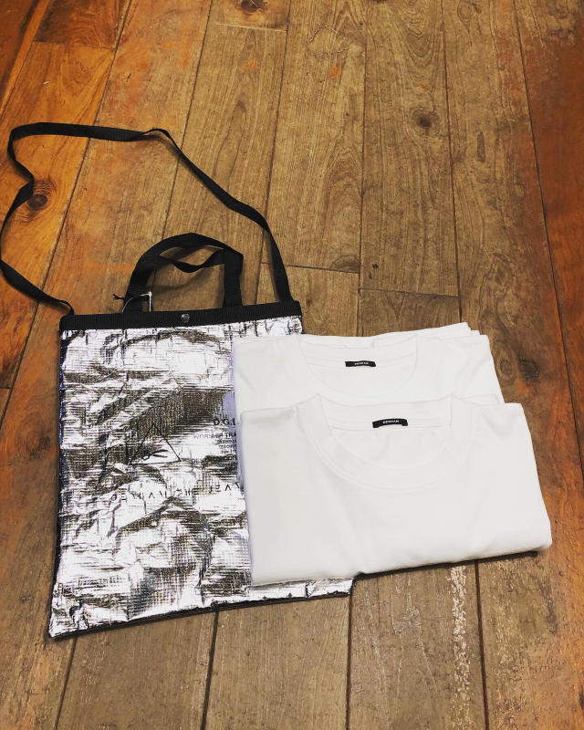 日本限定！DENHAM 2pack tee！_e0308287_14075237.jpg