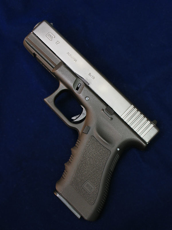 【限定SALE定番人気】□TANAKA タナカ Glock17 グロック17 3rdフレーム ヘビーウエイト 発火式モデルガン 未発火□ モデルガン