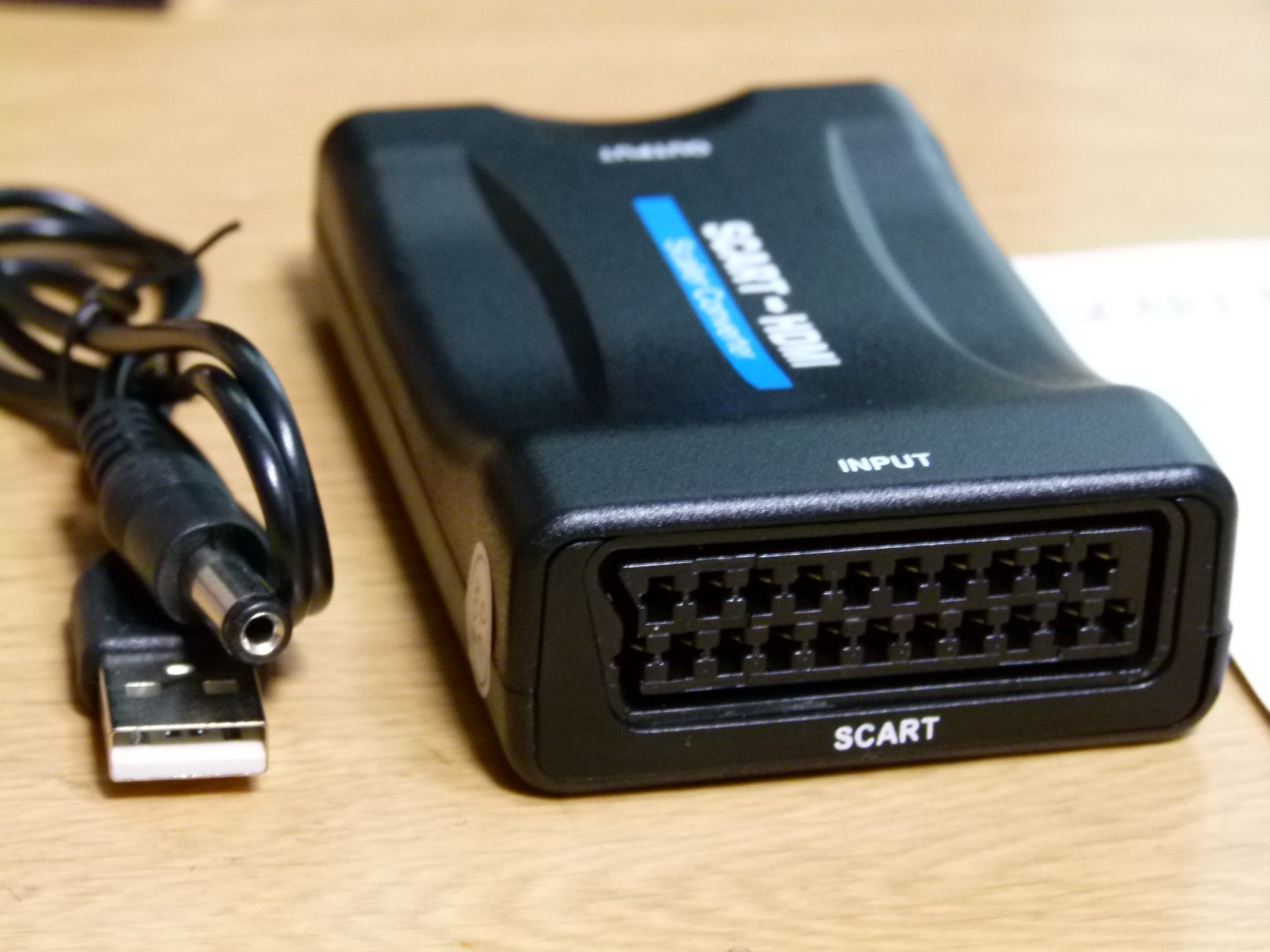 セガサターンをHDMI接続する。SEGA Saturn RGB Scart to HDMI