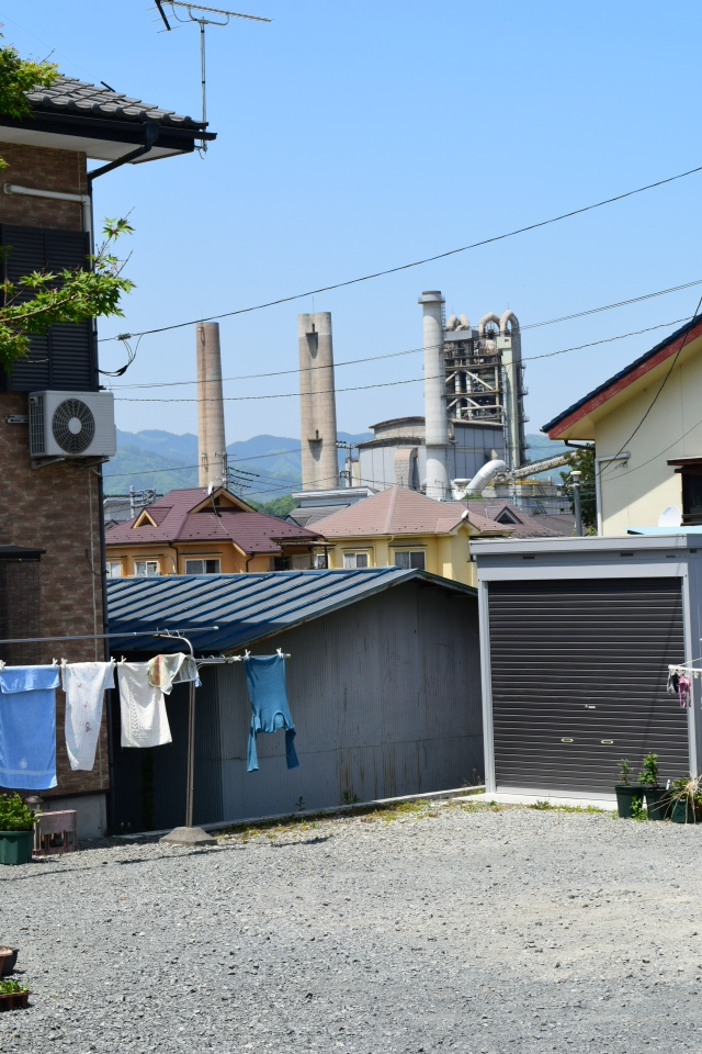 埼玉県秩父市の旧秩父セメント第二工場(昭和モダン建築探訪)_f0142606_09452849.jpg