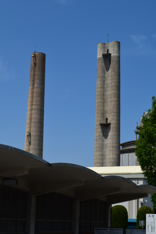埼玉県秩父市の旧秩父セメント第二工場(昭和モダン建築探訪)_f0142606_09455710.jpg