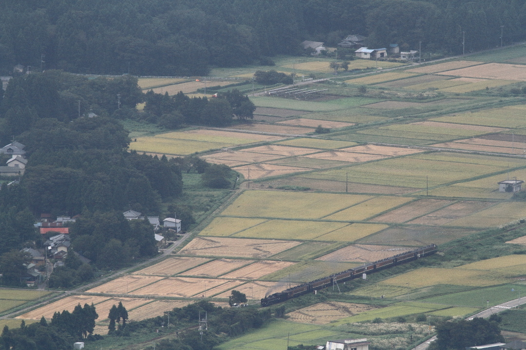 稲刈りの頃 - 2016年・磐越西線 -_b0190710_15173476.jpg