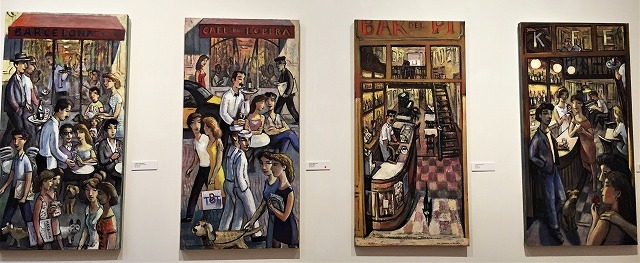 Sala ParesのJosep Moscardo作品展_b0064411_06562775.jpg