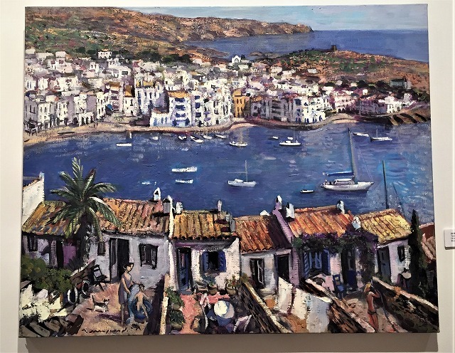 Sala ParesのJosep Moscardo作品展_b0064411_06562894.jpg