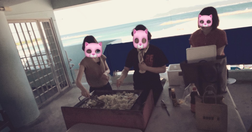 アクア歯科BBQ_d0319812_21133907.jpg