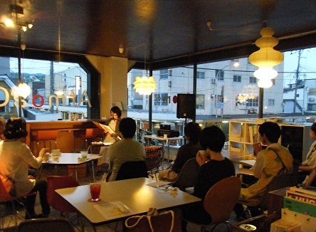 『Book Cafe Atoms』ありがとうございました！_f0351315_15260919.jpg