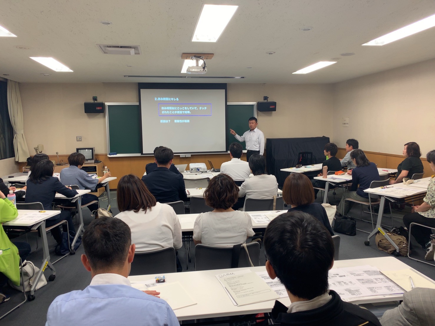 【報告】特別支援学習会 第10期(1回目)6月14日(金)厚別区民センタ ー_e0252129_16364269.jpg