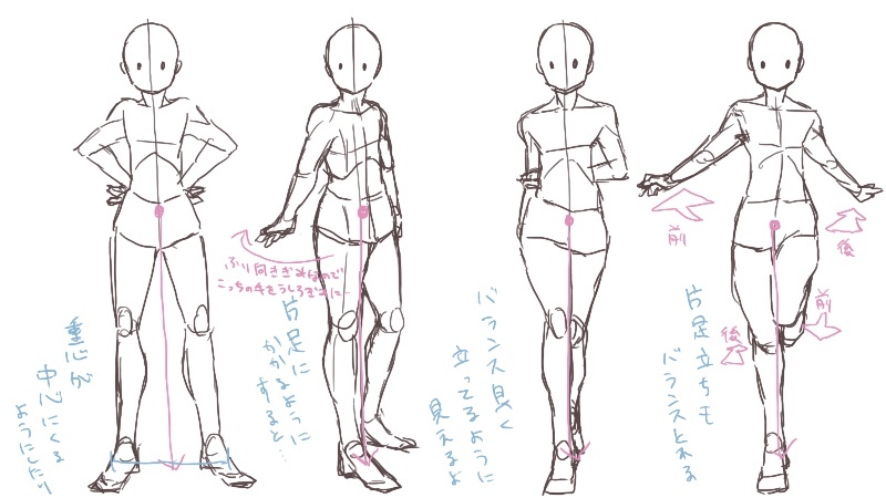 真っ直ぐいる事が捻じれをつくる??_c0035230_03445664.jpg