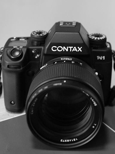 銀塩一眼レフ・クラッシックス（24）CONTAX N1 : 【匠のデジタル工房