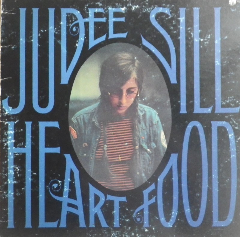 Judee Sill 最終回 Heart Food : アナログレコード巡礼の旅