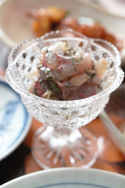 充実の蕎麦前!_d0377645_23371810.jpg