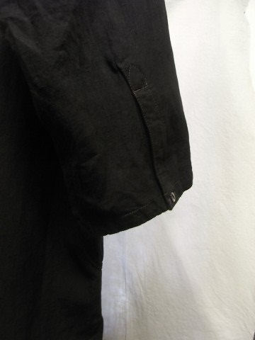 8月の製作 / antiqued german linen shirt_e0130546_14315867.jpg
