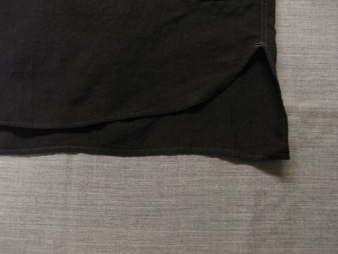 8月の製作 / antiqued german linen shirt_e0130546_14352763.jpg