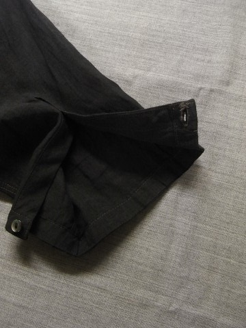 8月の製作 / antiqued german linen shirt_e0130546_14363720.jpg
