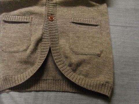 11月の製作 / classic knit longcardigan_e0130546_18245601.jpg