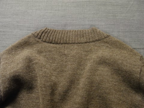 11月の製作 / classic knit longcardigan_e0130546_18261020.jpg