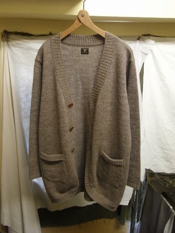 11月の製作 / classic knit longcardigan_e0130546_18263706.jpg