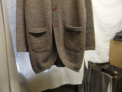 11月の製作 / classic knit longcardigan_e0130546_18270846.jpg