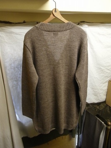 11月の製作 / classic knit longcardigan_e0130546_18272240.jpg