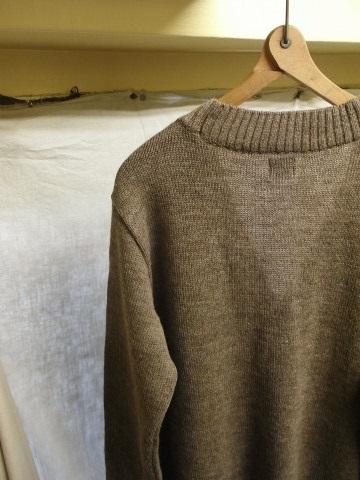 11月の製作 / classic knit longcardigan_e0130546_18273657.jpg